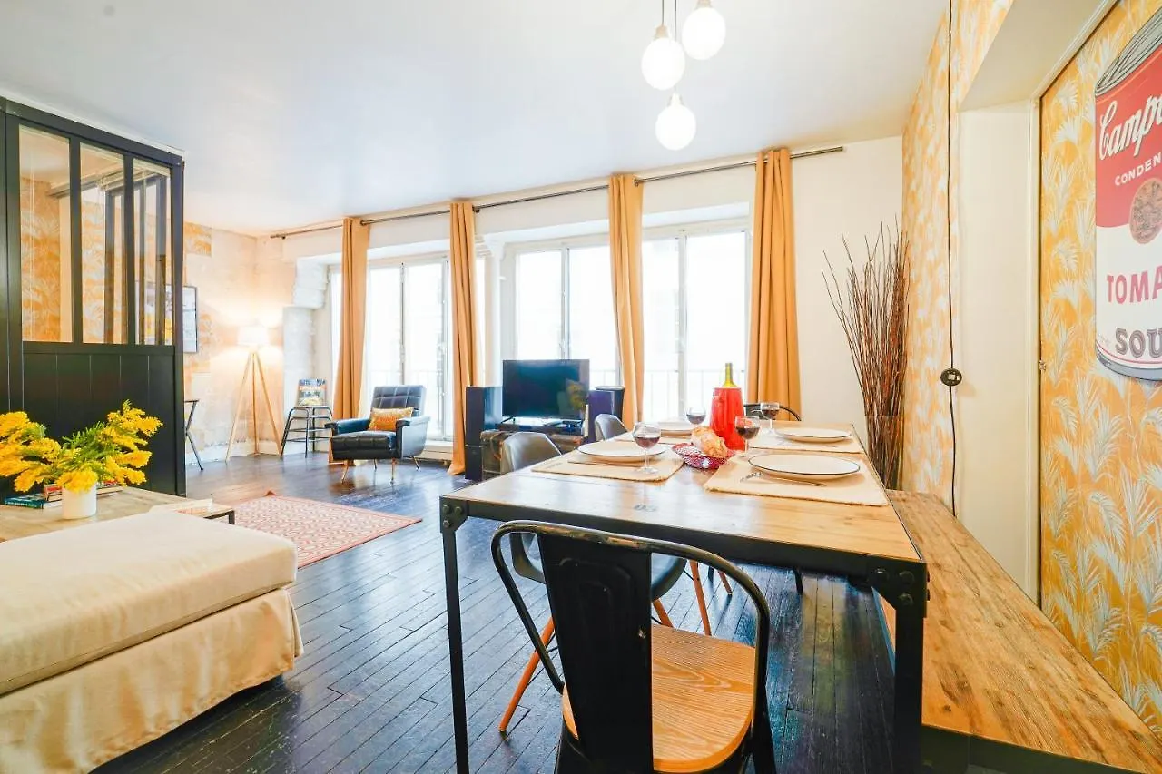 Happy - Bastille Family Apartment